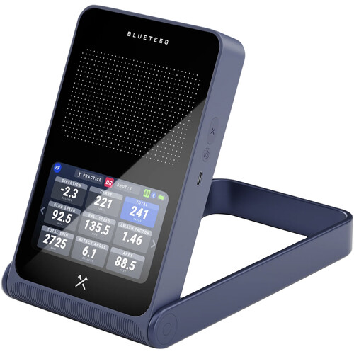 Blue Tees Golf Rainmaker Golf Launch Monitor (Navy)