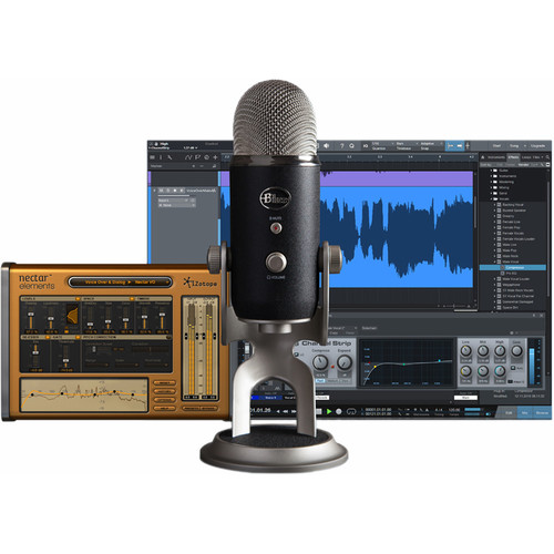 Blue Yeti Pro Studio All-in-One Pro Studio Vocal System