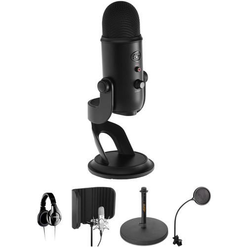 Blue Yeti USB Microphone Podcast Kit