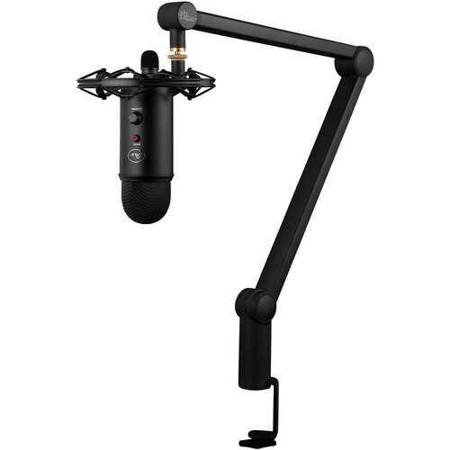 Blue Yeticaster Professional Broadcast Bundle (Blackout)
