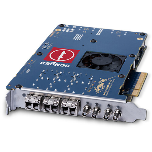 Bluefish444 Kronos Optikos3G ST IP Video Card