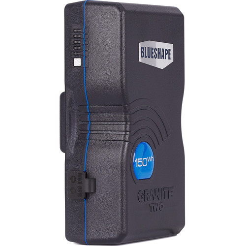 BLUESHAPE GRANITE TWO High Capacity 150Wh Gold Mount Battery