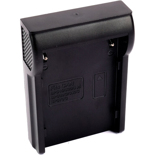 BLUESHAPE BP-955/975 Battery Adapter Plate for CMDual Charger Base