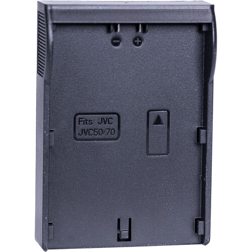 BLUESHAPE JVC SSL Series Battery Adapter Plate for CMDual Charger Base