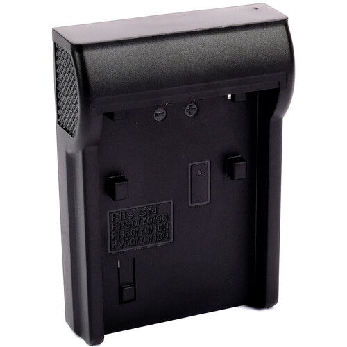 BLUESHAPE NP-FV Series Battery Adapter Plate for CMDual Charger Base