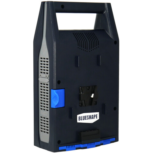 BLUESHAPE 2-Battery Travel Charger (V-Mount)