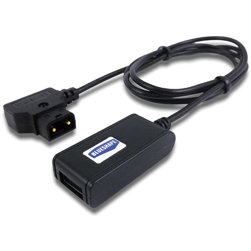 BLUESHAPE P-Tap to USB Power Adapter