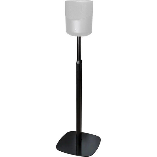 Bluesound Adjustable Floor Stand for PULSE M & FLEX Speakers (Black)
