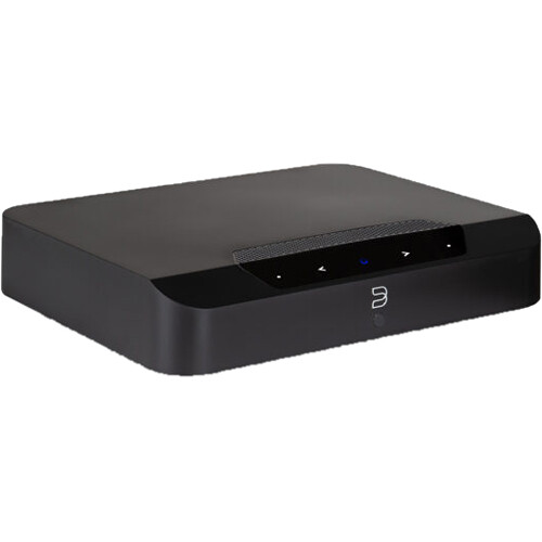 Bluesound POWERNODE EDGE Wireless Music Streaming Amplifier (Black)