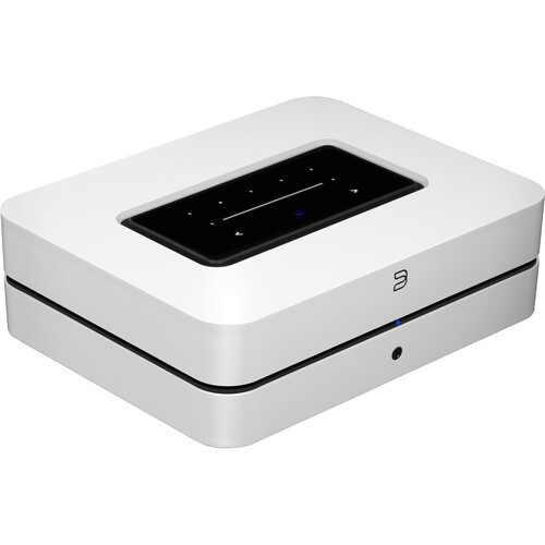 Bluesound POWERNODE 2.1-Channel 160W Network Amplifier (White)