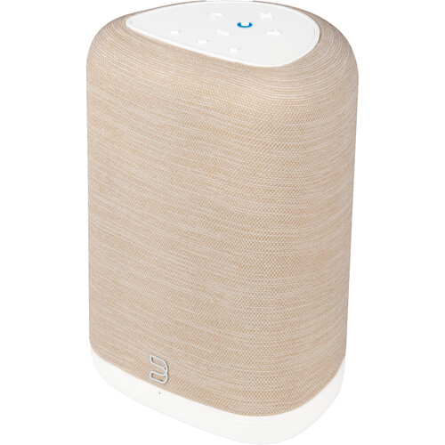 Bluesound Pulse Flex Wireless Speaker (White/Tan)