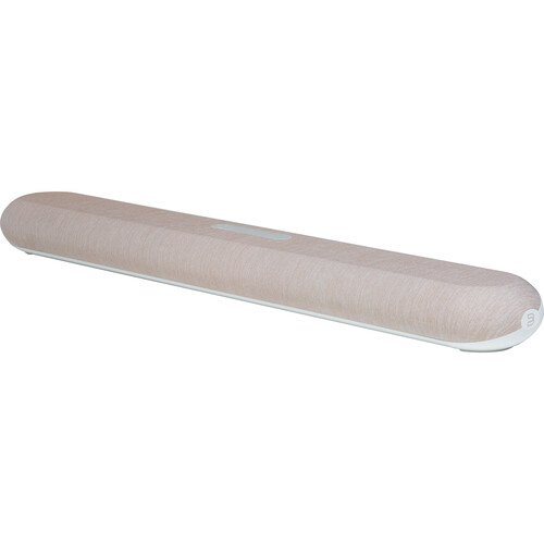 Bluesound Pulse Cinema Mini 280W 2.1-Channel Dolby Atmos Soundbar (Tan)
