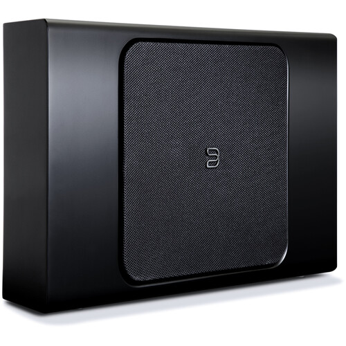 Bluesound PULSE SUB+ 8" 200W Wireless Subwoofer (Black Matte)