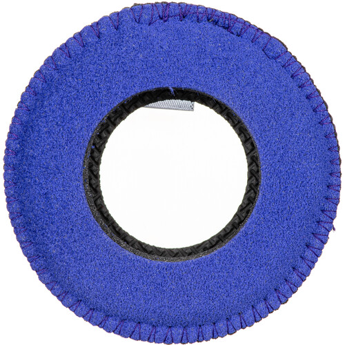 Bluestar Round Extra Small Ultrasuede Eyecushion (Purple)