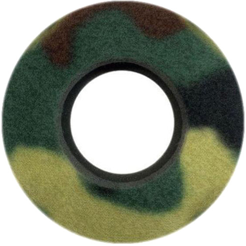 Bluestar Special Use Round Viewfinder Eyecushion for Blackmagic URSA (Fleece, Camo)