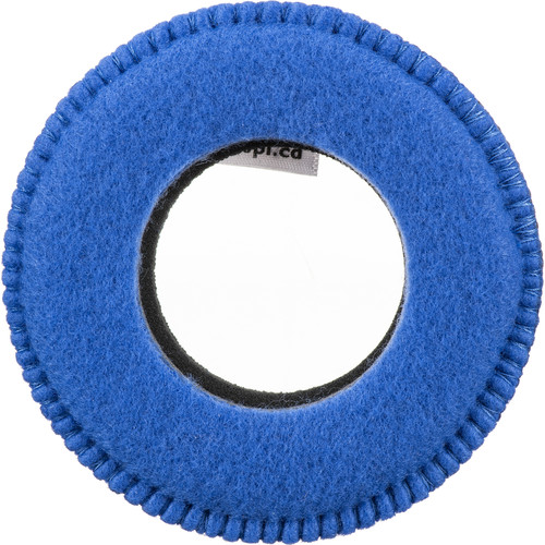 Bluestar Special Use Round Viewfinder Eyecushion for Blackmagic URSA (Fleece, Blue)