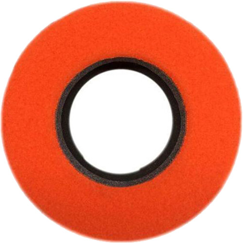 Bluestar Special Use Round Viewfinder Eyecushion for Blackmagic URSA (Fleece, Orange)