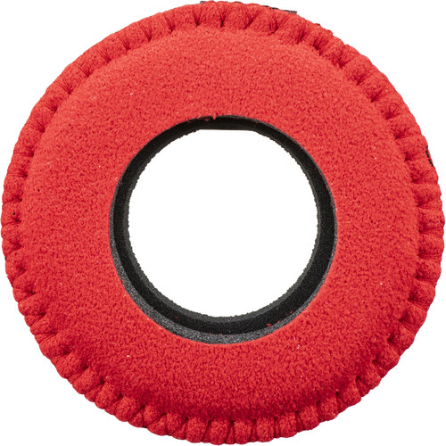 Bluestar Special Use Round Viewfinder Eyecushion for Blackmagic URSA (Ultrasuede, Red)