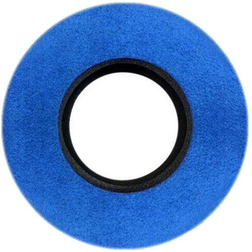 Bluestar Special Use Round Viewfinder Eyecushion for Blackmagic URSA (Ultrasuede, Blue)