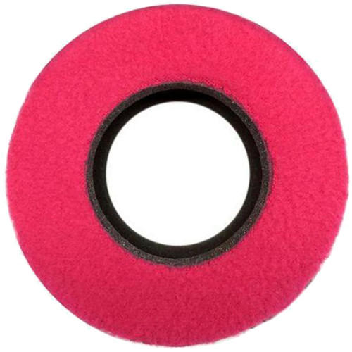 Bluestar Special Use Round Viewfinder Eyecushion for Blackmagic URSA (Ultrasuede, Pink)
