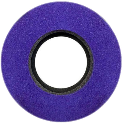 Bluestar Special Use Round Viewfinder Eyecushion for Blackmagic URSA (Ultrasuede, Purple)