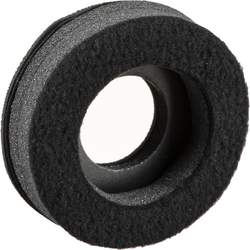 Bluestar Special Use Round Viewfinder Eyecushion for Blackmagic URSA (Ultrasuede, Gray)