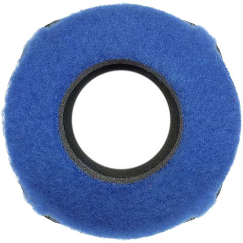 Bluestar RED CAM Ultra Special Viewfinder Eyecushion (Fleece, Blue)