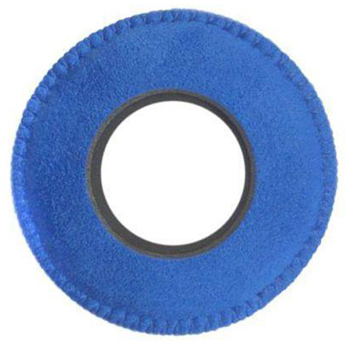 Bluestar RED CAM Round Viewfinder Eyecushion (Ultrasuede, Blue)
