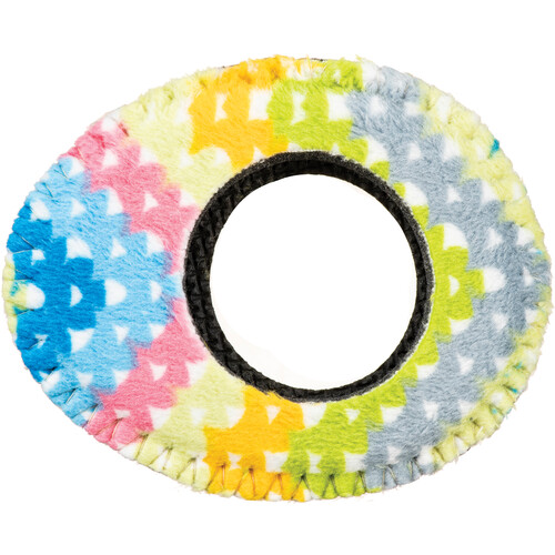 Bluestar Extra Small Fleece Oval Eyecushion (Unicorn)