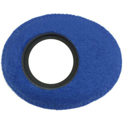 Bluestar Extra Small Fleece Oval Eyecushion (Blue)