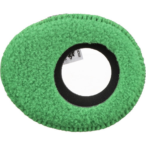 Bluestar Extra Small Fleece Oval Eyecushion (Green)
