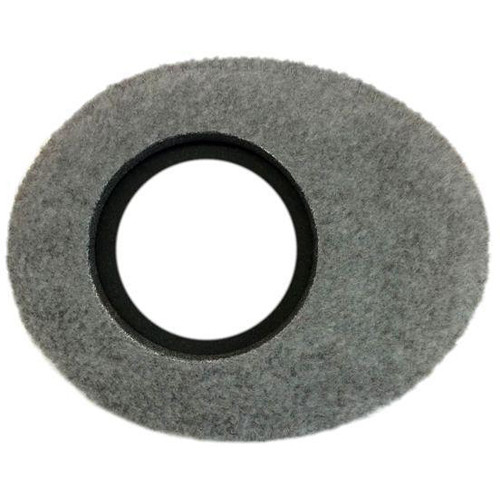 Bluestar Extra Small Fleece Oval Eyecushion (Gray)