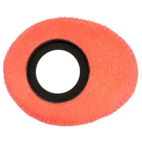 Bluestar Oval Small Viewfinder Eyecushion (Fleece, Peach)