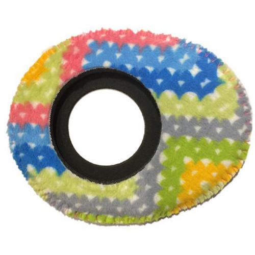 Bluestar Oval Small Viewfinder Eyecushion (Fleece, Unicorn)