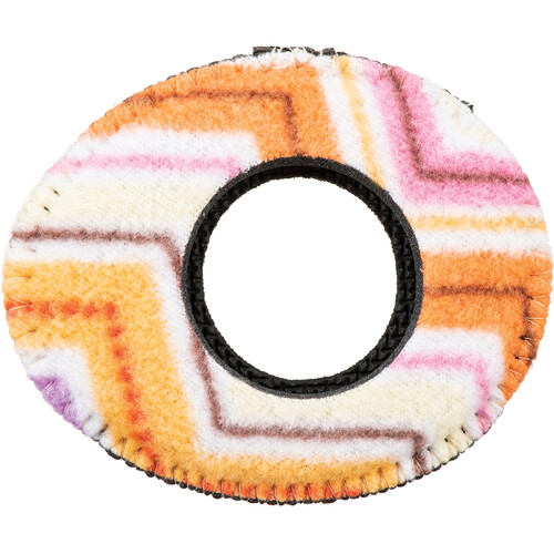 Bluestar Oval Small Viewfinder Eyecushion (Fleece, Chevron)