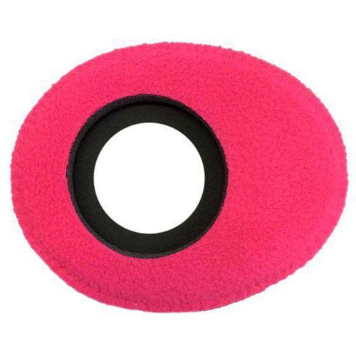 Bluestar Oval Small Viewfinder Eyecushion (Fleece, Pink)