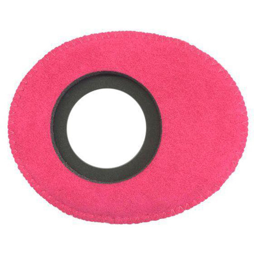 Bluestar Oval Small Viewfinder Eyecushion (Ultrasuede, Pink)