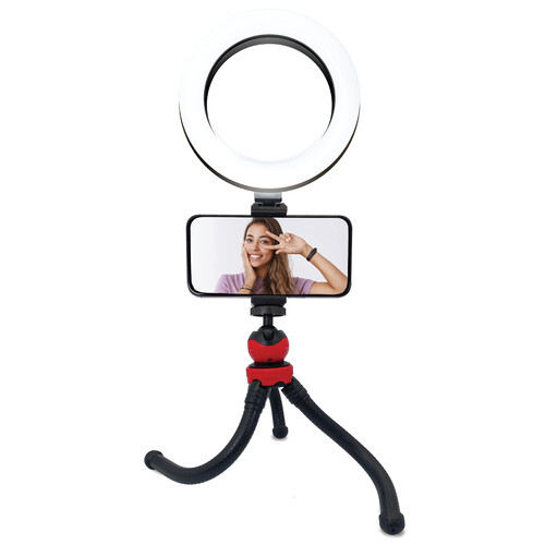 Bluestone Vlogger Flexi Ring with Flexible Tripod