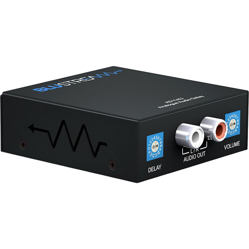 Blustream AD11AU Analog Audio Delay Processor with Volume Control