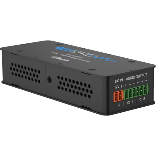 Blustream DA11ADE-V2 2-Channel Dante Audio Analog Decoder