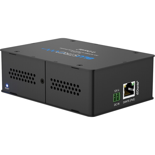 Blustream DA11XLR Analog XLR Audio to Dante Encoder