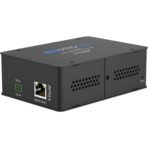 Blustream DA11XLRDE Dante to Analog XLR Audio Decoder