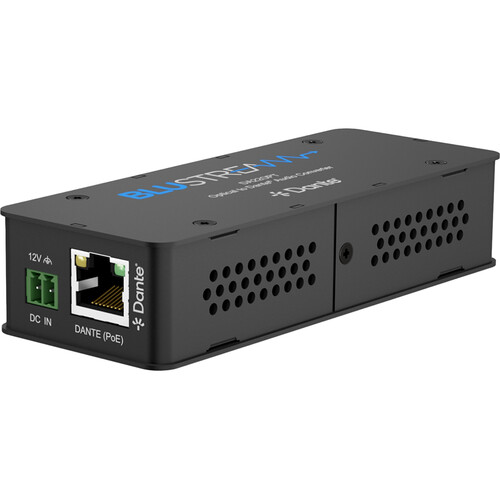 Blustream DA22OPT Optical to Dante Audio Converter