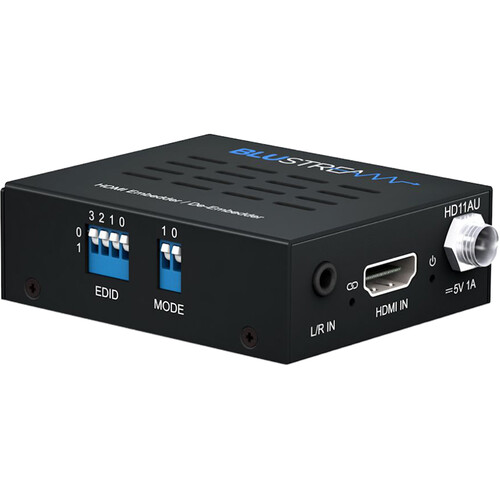 Blustream HDMI Audio Embedder/De-Embedder