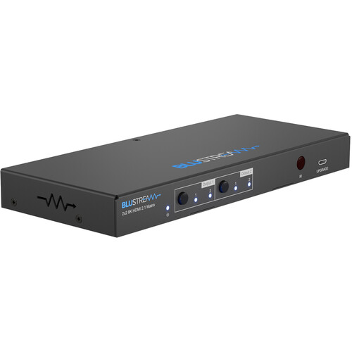 Blustream MX22AB-8K 2x2 8K HDMI 2.1 Matrix with Audio De-Embedding