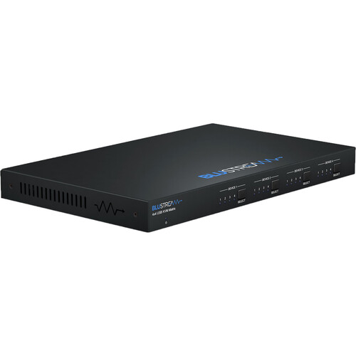 Blustream MX44KVM 4x4 USB 3.1 Gen 1 KVM Matrix MX44KVM B&H Photo