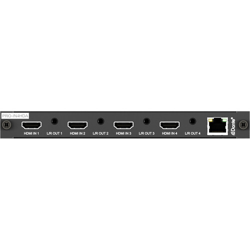 Blustream PRO-IN4HDA 4-Way HDMI 2.0 Input Board