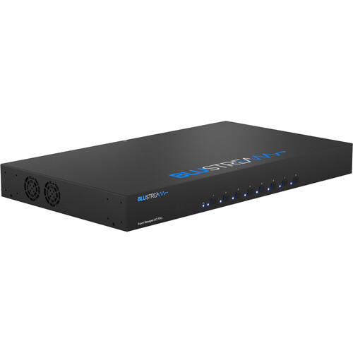Blustream PWR8VDC 8-Port Managed Low-Voltage PDU