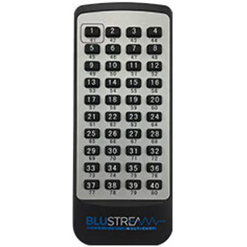 Blustream REM100 IR Remote Control for Multicast Systems
