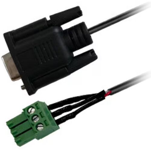Blustream RS-232 DB9 to 3-Pin Phoenix Connector Cable (70.9")